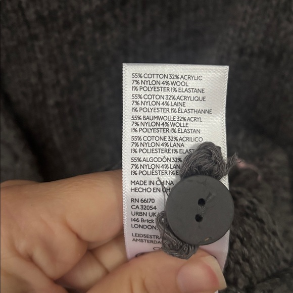 Anthropologie The Jesse Dog Cardigan - Frenchie - Picture 6 of 6